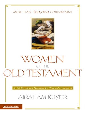 cover image of Women of the Old Testament